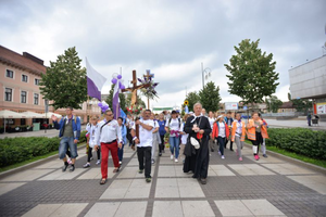 Dotarli na Jasną Górę