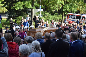 Pożegnaliśmy ks. biskupa Kazimierza Ryczana