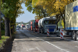 [FOTO] Od rana potężne korki na Jesionowej!