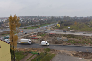 Kolejne utrudnienia na dopiero co otwartym skrzyżowaniu