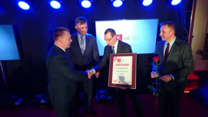 Prestiżowy certyfikat dla chęcińskiego zamku