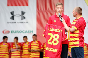 Korona w kolejce chętnych po skrzydłowego Legionovii