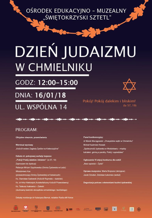 Dzień Judaizmu w Chmielniku