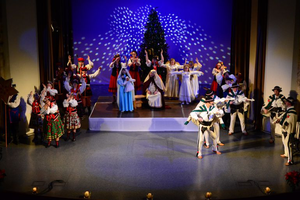 Kolędowanie z biskupem w Wojewódzkim Domu Kultury