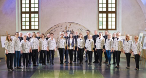 W chmielnickiej synagodze - pożegnanie karnawału z Antidotum