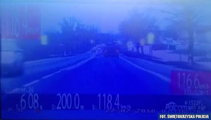 Jechali za szybko. Pożegnają się z prawem jazdy