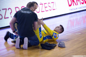 Bartłomieja Bisa czeka kilkumiesięczna przerwa. „Taka kontuzja musi wzmocnić jego głowę”