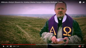 Minuta z Bożym Słowem - 5. niedziela Wielkiego Postu