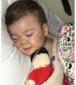 Kielczanie modlą się za Alfiego Evansa