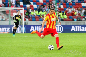 Malarczyk: wyszliśmy z trudnego momentu i taki wynik na stadionie Górnika trzeba szanować