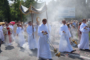 [FOTO/VIDEO/AUDIO] Boże Ciało w Kielcach