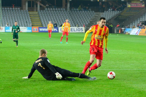 Godzina Kaczarawy w przegranym sparingu z Luksemburgiem