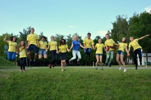 Stypendyści w Kielcach