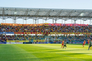 Można nabywać bilety na mecz z Legią Warszawa