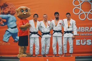 Student UJK akademickim mistrzem Europy