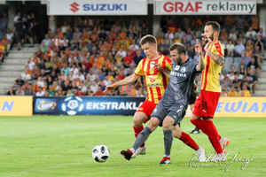 Żubrowski: dobre czterdzieści pięć minut na Legię nie wystarczy