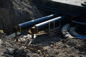 Będzie ciepła woda. Uroczysko jeszcze poczeka