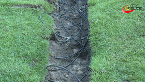 Instalacja podgrzewanej murawy przy Kusocińskiego przebiega zgodnie z planem