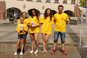 Zrobią linoryty i pomogą Syrii