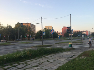 Miasto na razie rezygnuje z przebudowy ważnego skrzyżowania. 