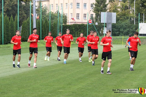 Korona rozpoczęła przygotowania do meczu z Arką