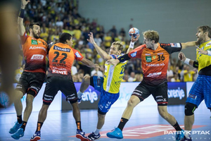 Pierwszy mecz, pierwsze wyróżnienie. Cindrić w 