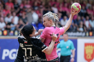 Wysoka porażka Korony Handball w Lublinie