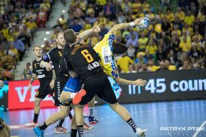 Barcelona lepsza w hicie. Niespodzianka w Szwecji. Montpellier rozbite w Mannheim