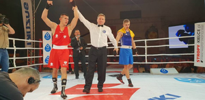 Polacy przegrali z Rosją. Dobra walka Gołębiewskiego