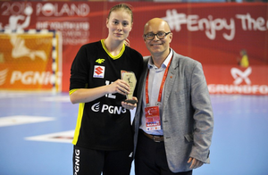 Korona Handball pozyskała utalentowaną bramkarkę