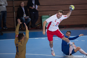 Polscy szczypiorniści przegrali z Niemcami. Sześć bramek Moryty