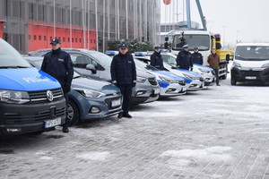 Świętokrzyska policja ma nowe radiowozy