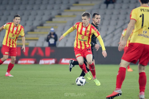 Żubrowski: nie chcemy na koniec nerwowo liczyć punktów