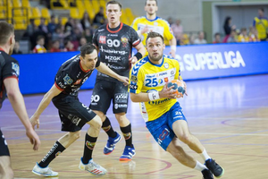 Cindrić wrócił do gry. 