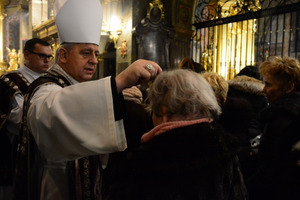 Popielec rozpoczyna Wielki Post