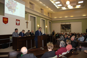 Rozmawiali o peryferyjnych dzielnicach Kielc