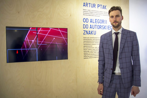 Wystawa Artura Ptaka