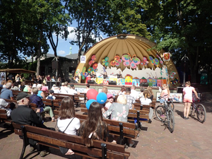 [VIDEO] Piknik wojskowy, Święto Wody i inne atrakcje. Trwa Święto Kielc