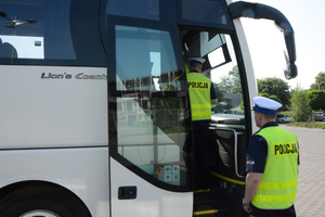 Coraz lepszy stan autokarów. Trwają „Bezpieczne Wakacje”