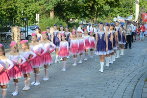 [VIDEO] Korowód harcerski przeszedł przez Kielce