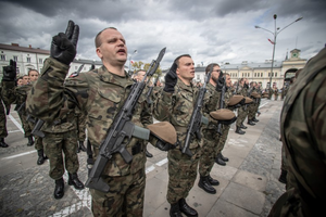 Sandomierska przysięga Terytorialsów