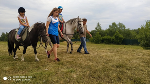 [VIDEO] Wakacyjne warsztaty jeździeckie
