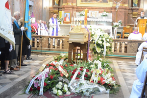 [VIDEO + GALERIA] Ostatnie pożegnanie ks. Daniela Jarosińskiego