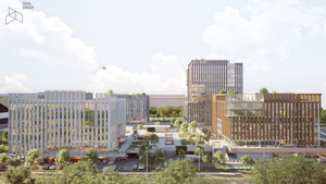 [WIZUALIZACJE] Ogromne inwestycje przy ul. Zagnańskiej i reaktywacja 