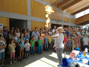 [GALERIA] W Centrum Geoedukacji przenieśli się w czasie o... 4 miliardy lat