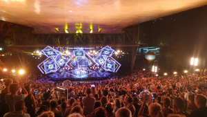 [VIDEO + GALERIA] Zagraniczni wykonawcy na kieleckiej scenie. Drugi dzień II Festiwalu Muzyki Tanecznej za nami