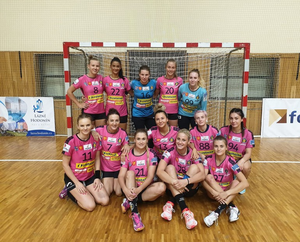 Pewne zwycięstwo Korony Handball nad gospodarzem turnieju