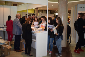 Tłumy na Salonie Maturzystów