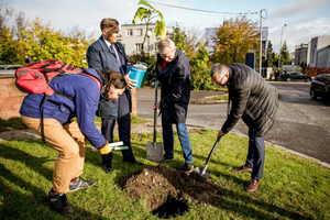 [FOTO] Liga Ochrony Przyrody chce posadzić w Kielcach sto tysięcy drzew