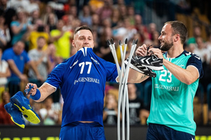 Wspaniałe pożegnanie. Zorman i Zvizej odwiesili buty na kołku